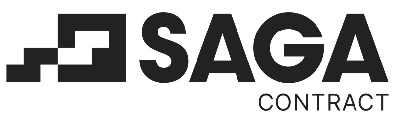 Logo SAGA CONTRACT