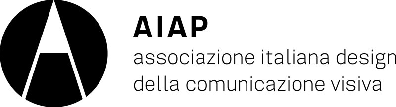 Logo AIAP Associazione italiana design della comunicazione visiva