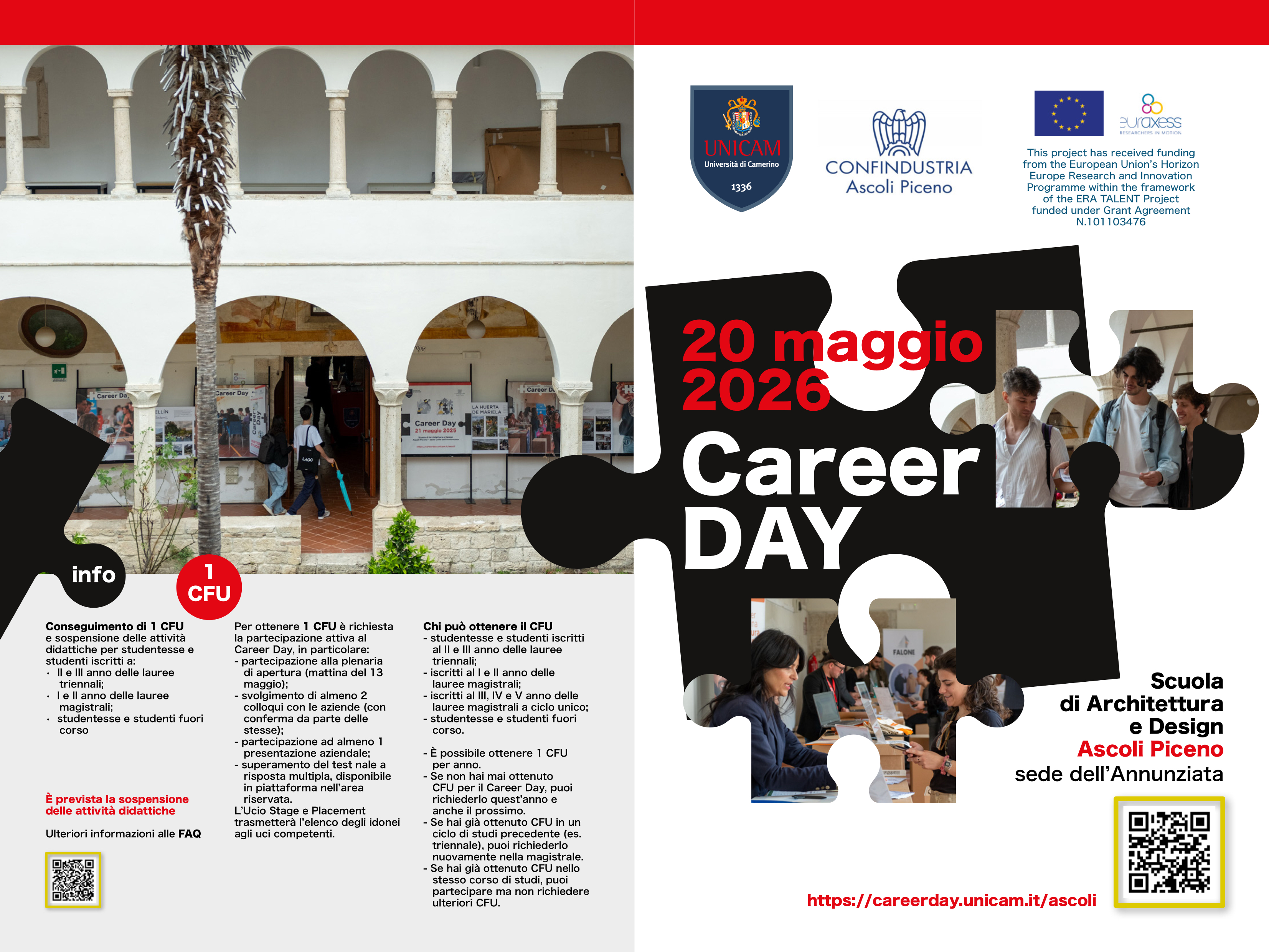Programma Career Day 2026