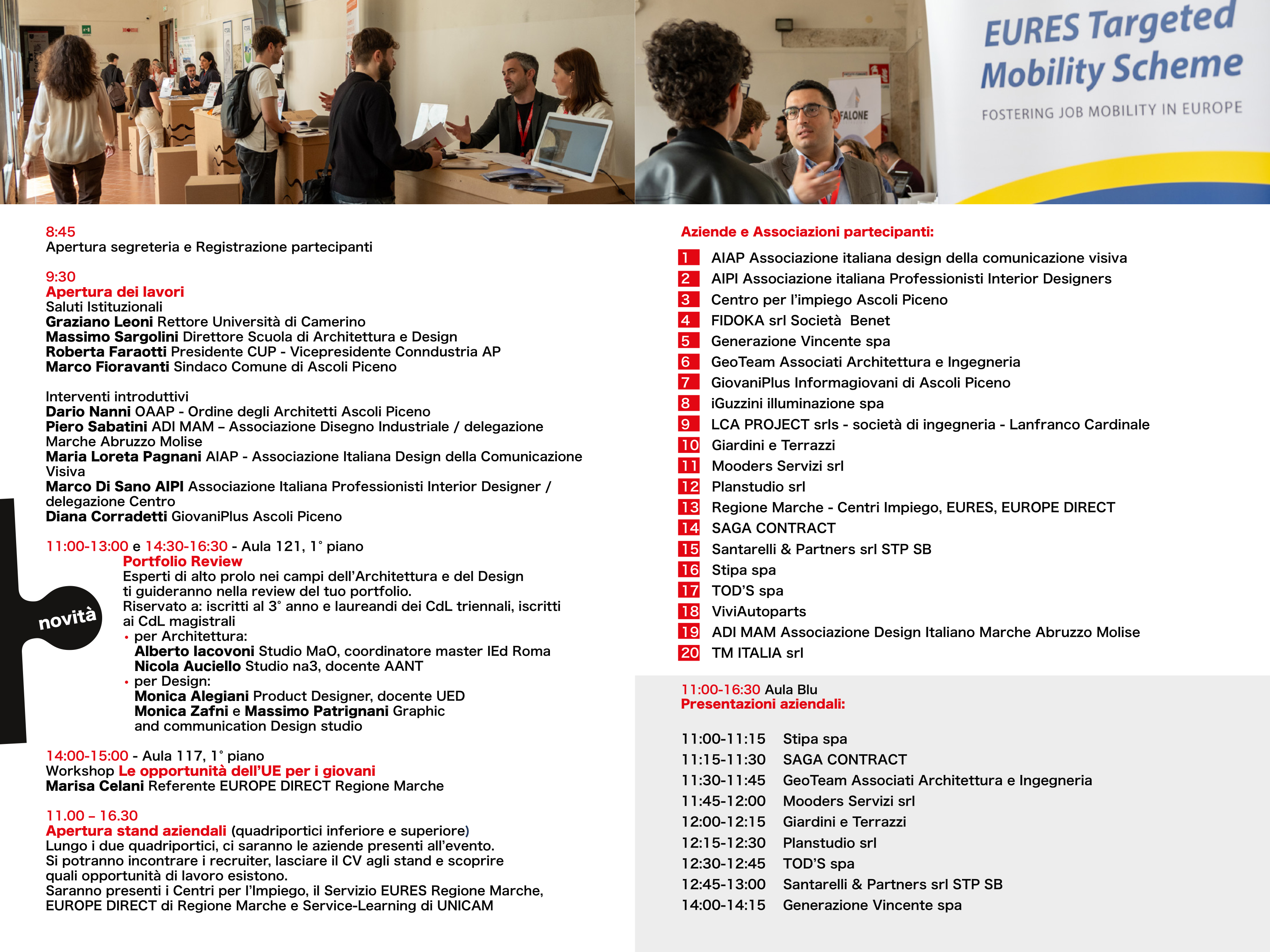 Programma Career Day 2026