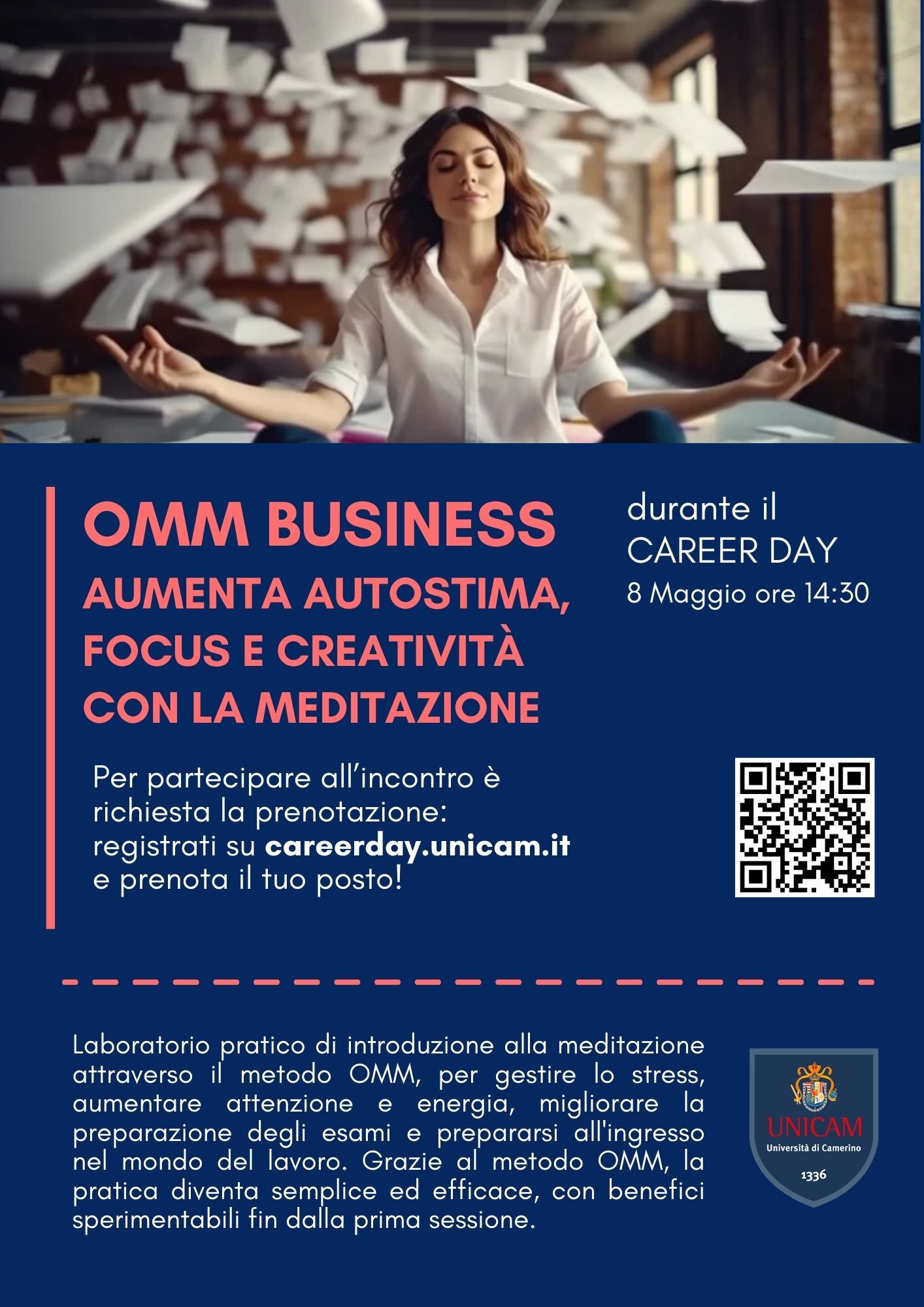 OMM BUSINESS AUMENTA AUTOSTIMA, FOCUS E CREATIVITÀ CON LA MEDITAZIONE