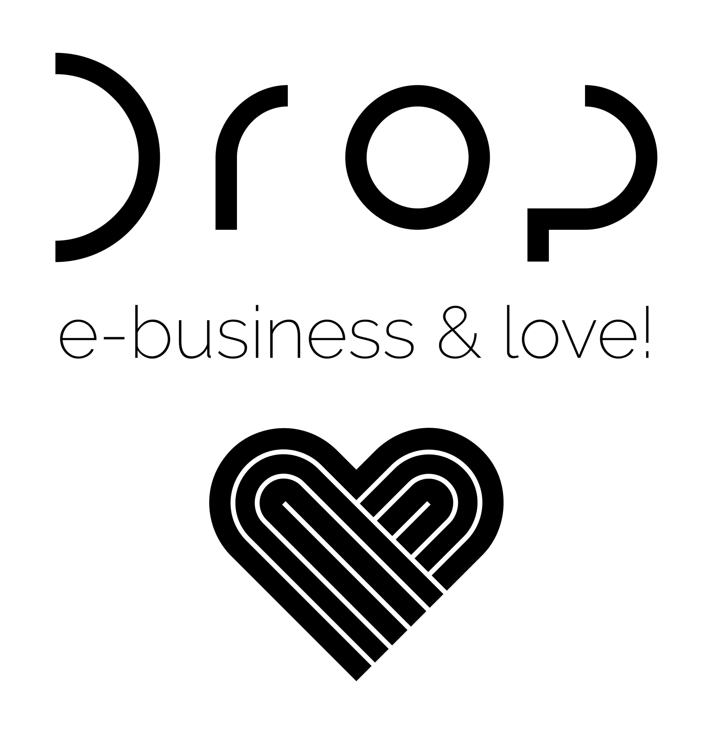 Logo Drop | e-business & love! 
